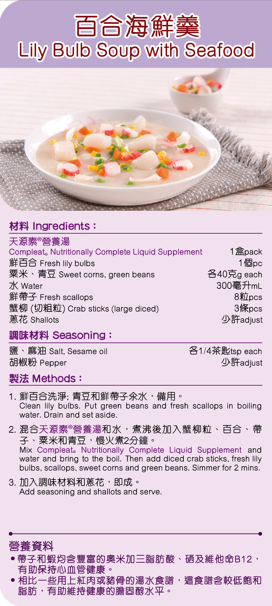 Compleat Recipe